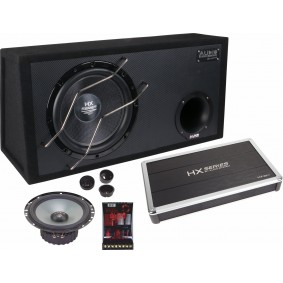 HX-Serie Complete-Set: HX12 SQ BR - HX-85.4 - HX100 SQ EVO 2