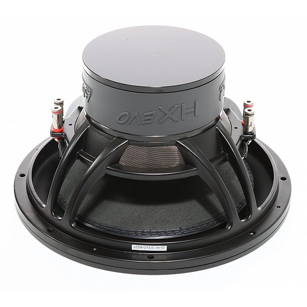HX-Serie 250 mm High-End - Subwoofer 2x2 Ohm 2x250/200 watt HX-Serie 250 mm High-End - Subwoofer 2x2 Ohm 2x250/200 watt