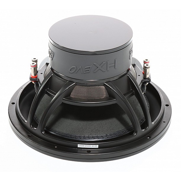 HX-Serie 250 mm High-End - Subwoofer 2x2 Ohm 2x250/200 watt