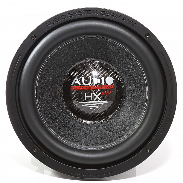 HX-Serie 250 mm High-End - Subwoofer 2x2 Ohm 2x250/200 watt