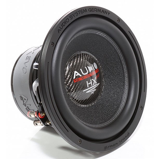 HX-Serie 250 mm High-End - Subwoofer 2x2 Ohm 2x250/200 watt HX-Serie 250 mm High-End - Subwoofer 2x2 Ohm 2x250/200 watt