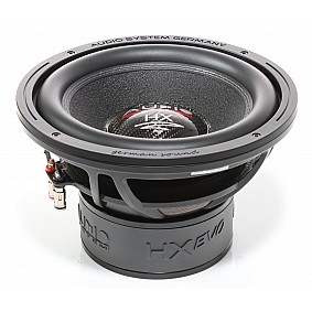 HX-Serie 250 mm High-End - Subwoofer 2x2 Ohm 2x250/200 watt