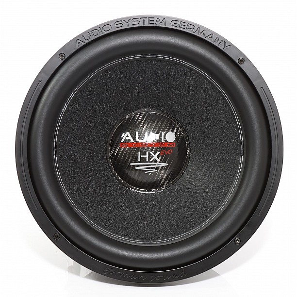 HX-Serie 300 mm High-End - Subwoofer 2x2 Ohm 2x300/250