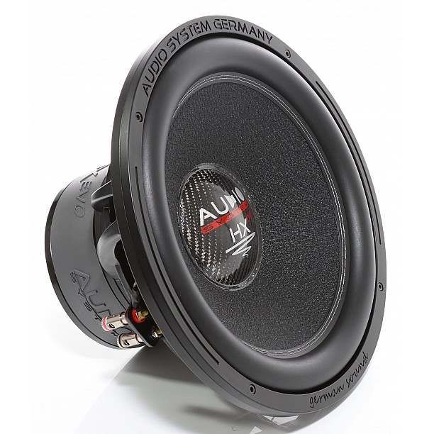 HX-Serie 300 mm High-End - Subwoofer 2x2 Ohm 2x300/250