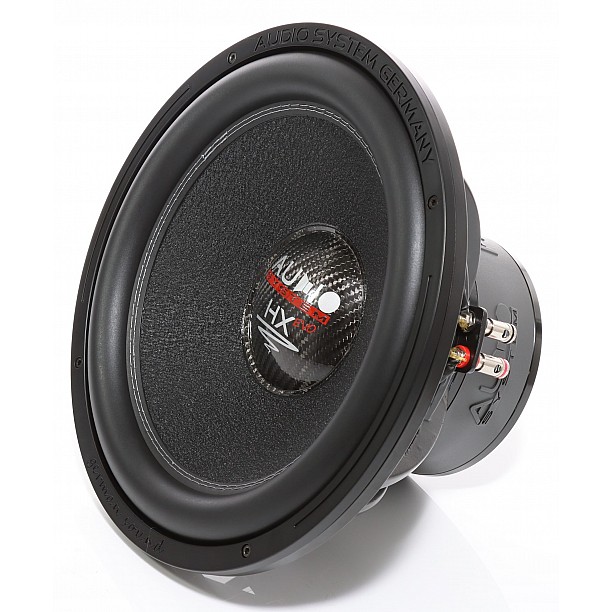 HX-Serie 300 mm High-End - Subwoofer 2x2 Ohm 2x300/250