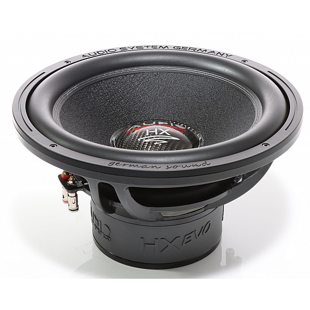 HX-Serie 300 mm High-End - Subwoofer 2x2 Ohm 2x300/250