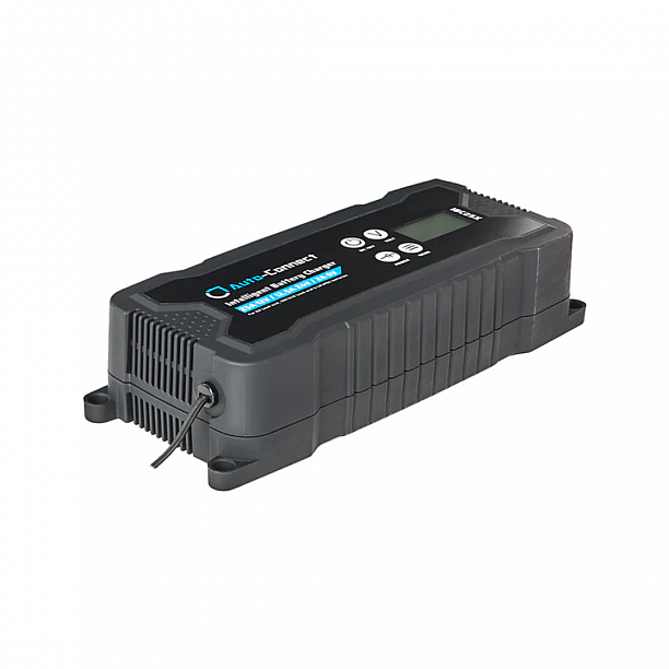 Slimme accu lader 25A/ druppel lader, 12V/24V/6V Slimme accu lader 25A/ druppel lader, 12V/24V/6V