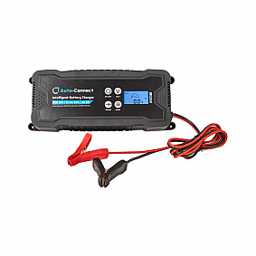 Slimme accu lader 25A/ druppel lader, 12V/24V/6V