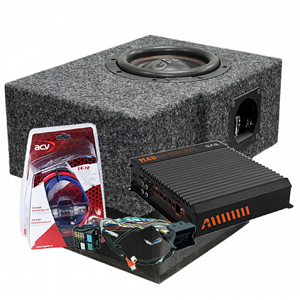 GAS Audio Power Pasklare subwoof set Volkswagen ID Buzz 2-zits GAS Audio Power Pasklare subwoof set Volkswagen ID Buzz 2-zits
