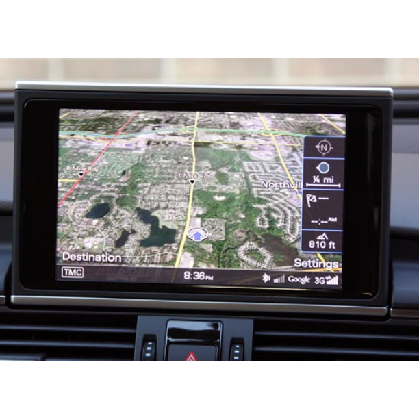 Multimedia Video interface MMI 3G & 4G / VW RNS-850 systems Div. modellen Audi