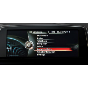 Multimedia video interface (3x AV-in/RGB/CAM/AV-out) BMW/MINI iDrive ipas function