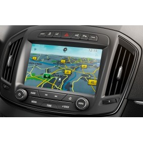 Multimedia video interface Opel Astra/Insignia/Mokka Navi 900 IntelliLink (3x AV-in/RGB/CAM/AV-out)