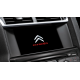 Multimedia video interface Citroën-Peugeot SMEG &SMEG+ infotainment system (3x AV-in/RGB/CAM/AV-out)