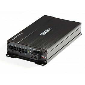 X-SERIE 9-kanaals versterker met 13-kanaals DSP en BT