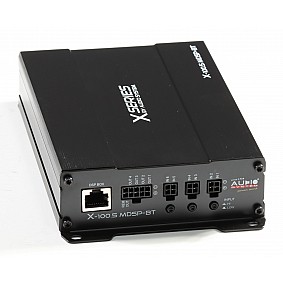X-SERIE 5-kanaals versterker met 9-kanaals DSP en BT