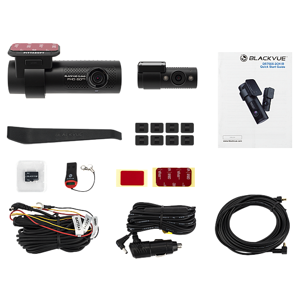 BlackVue DR770X-2CH IR Full HD Cloud Dashcam 64GB