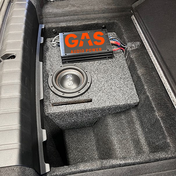 GAS Audio Power Pasklare subwoof set BMW I4 2022->