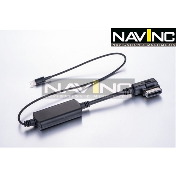 Apple lightning adapter voor VAG met AMI 3G/MDI/Concert/Symphony (50cm kabel)