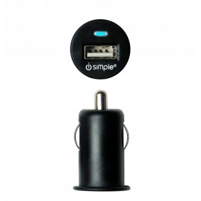 iSimple 12/24-Volt Stekker met USB output 5V / 2.4A