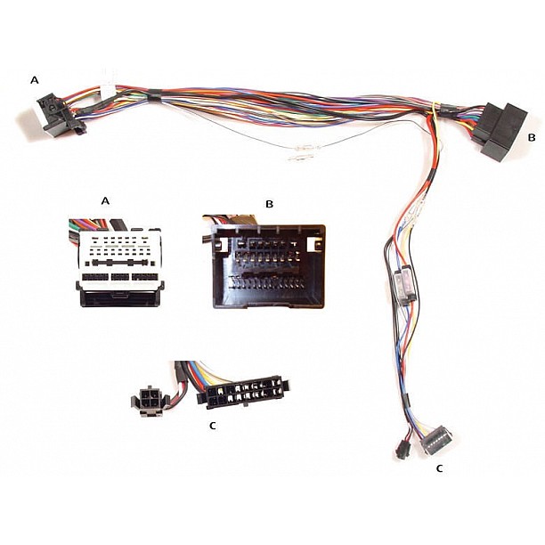 Mute interface Diverse modellen Opel - Chevrolet - Saab