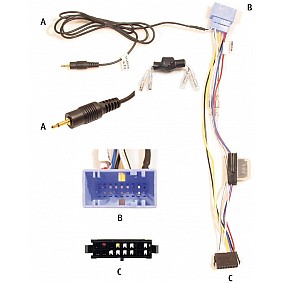 Mute interface kabel Saab 9-3 2003-2006 Sport modellen