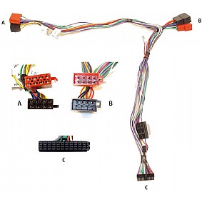 Audio2Car ISO met stroomvoorziening