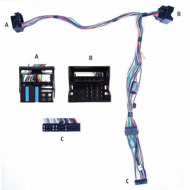 Audio2Car MMI Basic, 4 speakers Audi A6 2004-2008 Audio2Car MMI Basic, 4 speakers Audi A6 2004-2008