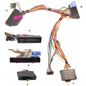 Audio2Car Audi A8 2006-2010 met Bose systeem