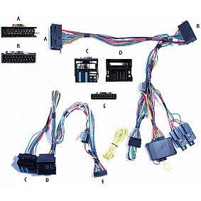 Audio2Car BMW  7-Serie 2003-2008 met 7 logic sound systeem