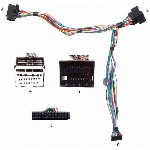 Audio2Car Diverse modellen Opel - Buick - Saab - Cadillac Zonder versterker