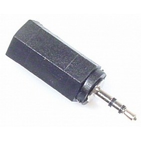 Microfoon adapter van 3,5 mm jackplug naar 2,5 mm jackplug