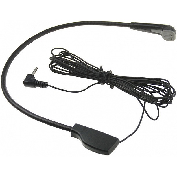 Zwanenhals Microfoon passief 3,5mm o.a.Parrot CK 3100/TomTom Zwanenhals Microfoon passief 3,5mm o.a.Parrot CK 3100/TomTom