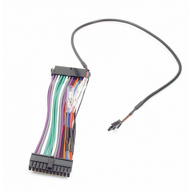 Audio2Car adapterkabel Brodit 24 pin Molex