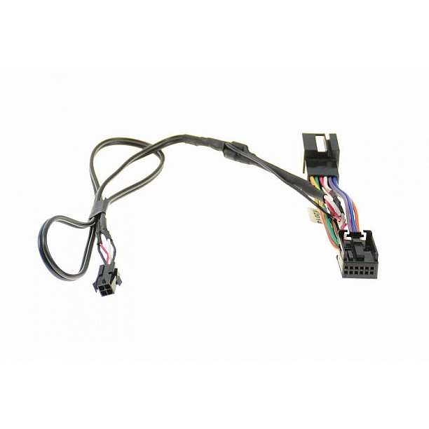 AUX kabel 12 pins BMW 5-Serie/ X3/ X5/Z4 met Business radio SA650 / SA661 / SA662 AUX kabel 12 pins BMW 5-Serie/ X3/ X5/Z4 met Business radio SA650 / SA661 / SA662