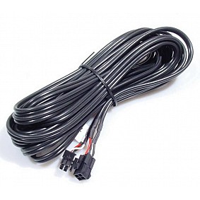 Aux extension cable voor 4 pin op audio2car 5 mtr.
