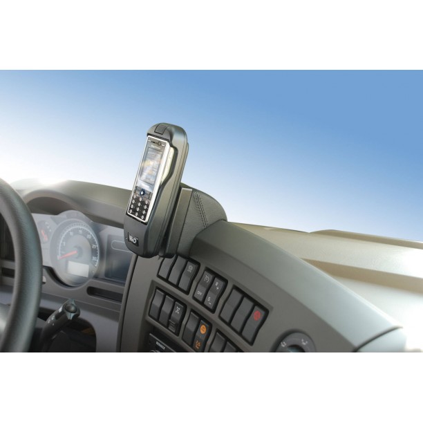 Houder - Kuda Renault Midlum/ Premium + Route 2000-2005 Kleur: Zwart Houder - Kuda Renault Midlum/ Premium + Route 2000-2005 Kleur: Zwart