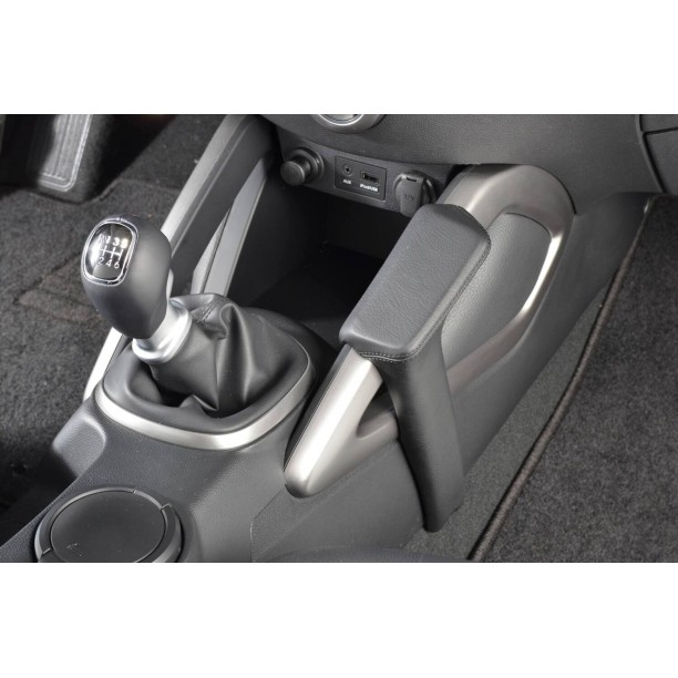 Houder - Kuda Hyundai Veloster 10/2011-2019 Kleur: Zwart