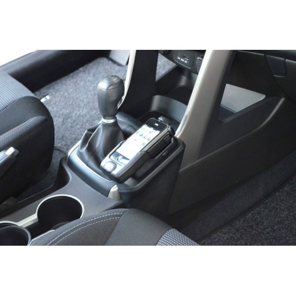 Houder - Kuda Hyundai i30 05/2012-2016 Kleur: Zwart