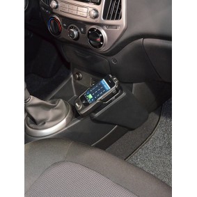 Houder - Kuda Hyundai i20 09/2012-2019 Kleur: Zwart