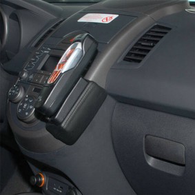 Houder - Kuda Kia Soul 03/2009-2013 Kleur: Zwart