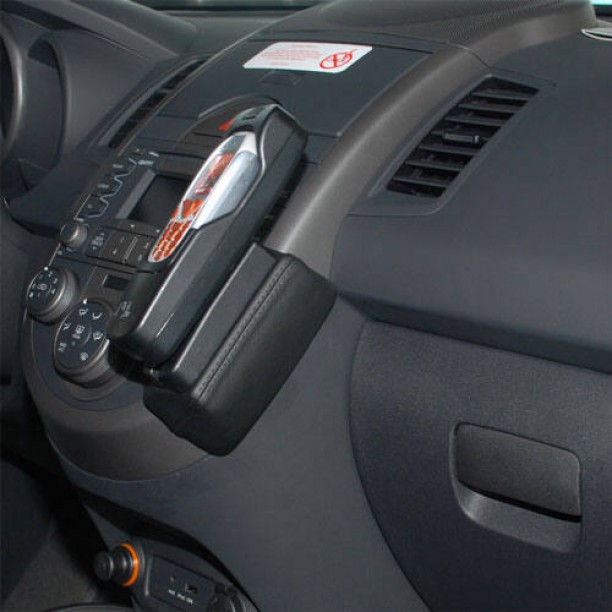 Houder - Kuda Kia Soul 03/2009-2013 Kleur: Zwart