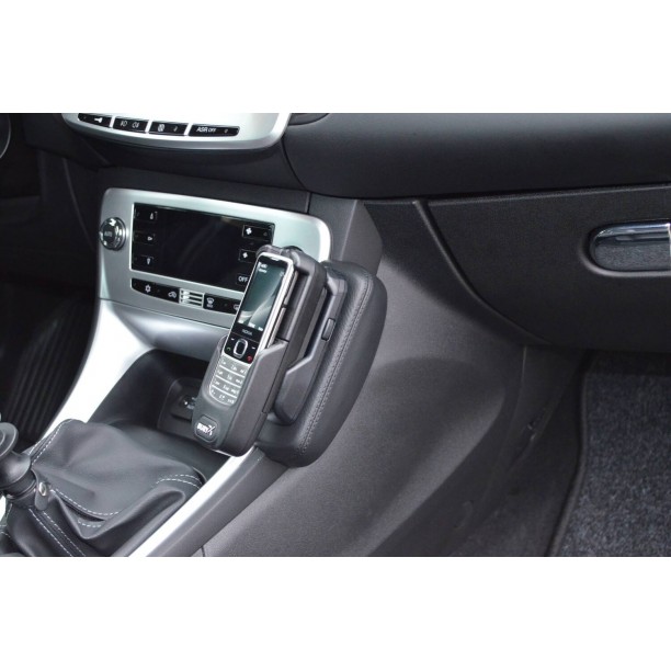 Houder - Kuda Lancia Ypsilon 07/2011-2011 Kleur: Zwart