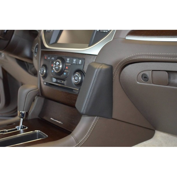 Houder - Kuda Lancia Thema 10/2011-2015 Kleur: Zwart Houder - Kuda Lancia Thema 10/2011-2015 Kleur: Zwart