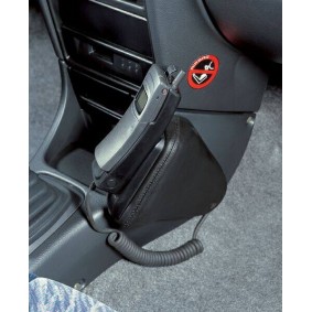 Houder - Kuda Subaru Justy 1995-08/2003 Kleur: Zwart