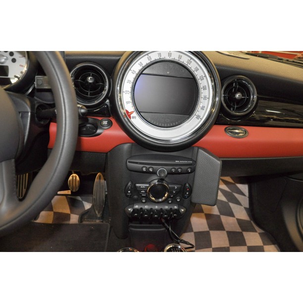 Houder - Kuda Mini Cooper/ Cubman/ One/ Roadster (R56) Kleur: Zwart