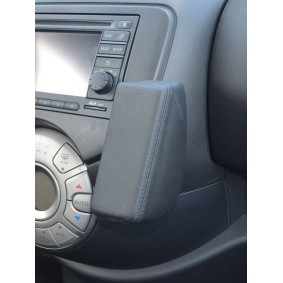 Houder - Kuda Nissan Micra (K13) 03/2011-2014 Kleur: Zwart