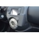 Houder - Kuda Nissan Micra (K13) 03/2011-2014 Kleur: Zwart