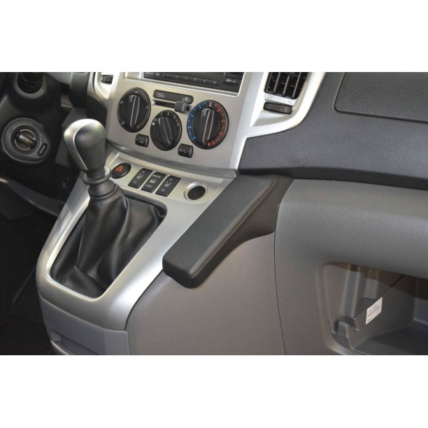 Houder - Kuda Nissan NV 200 07/2009-2014 Kleur: Zwart