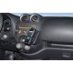 Houder - Kuda Nissan Micra K13 03/2011-2014 Kleur: Zwart