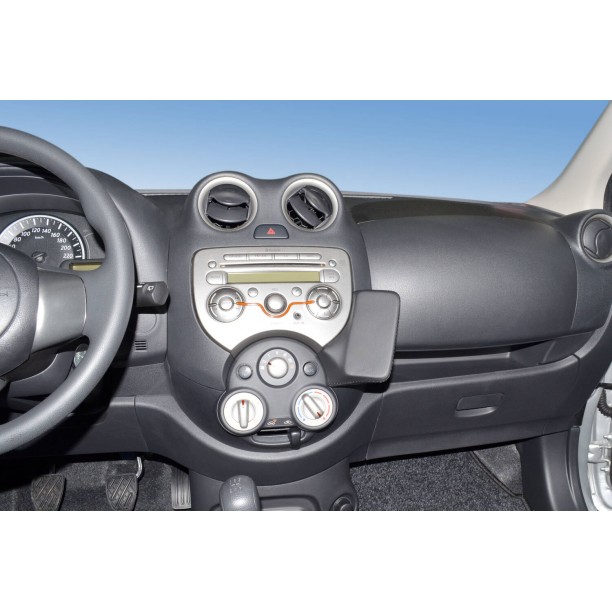 Houder - Kuda Nissan Micra K13 03/2011-2014 Kleur: Zwart